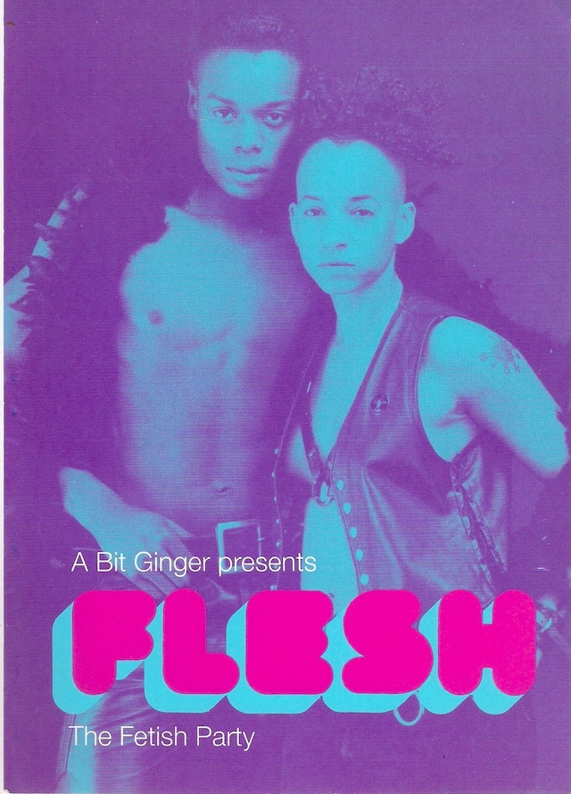 Flesh at the Ha&#231;ienda flyer 0
