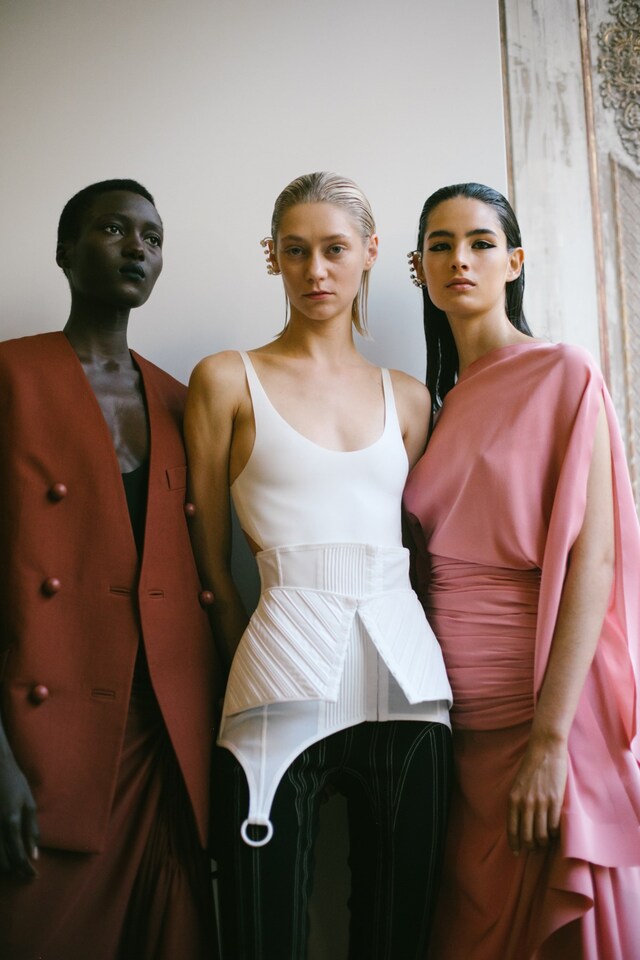 Mugler SS19 PFW Paris Fashion Week 19