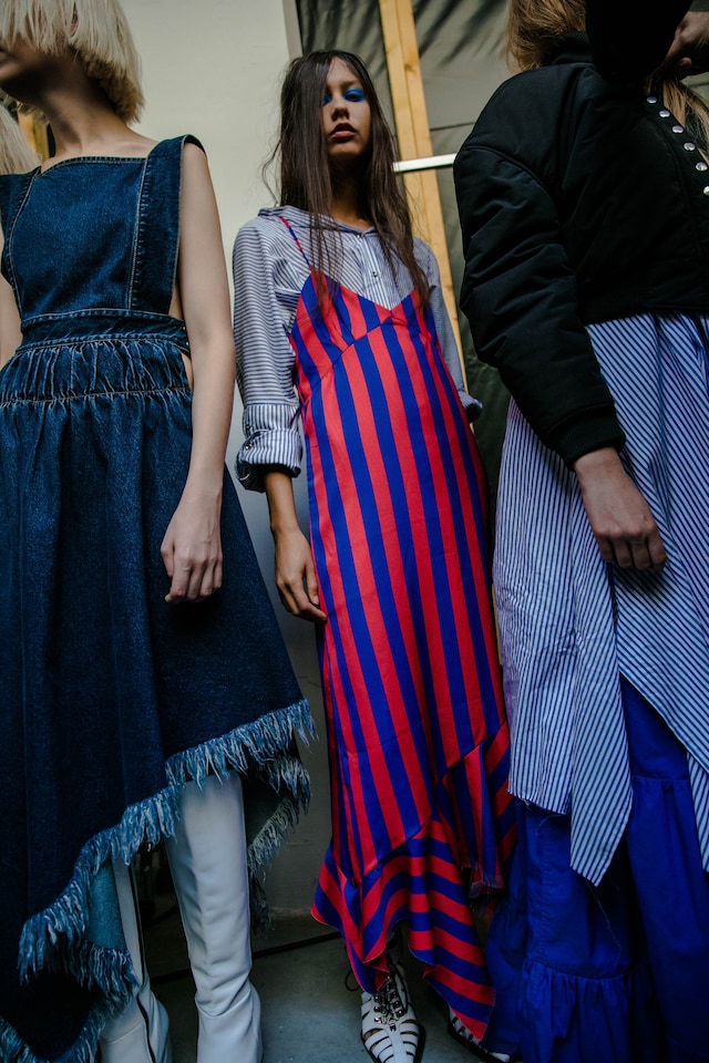 Marques’Almeida SS19 PFW Paris Fashion Week 2