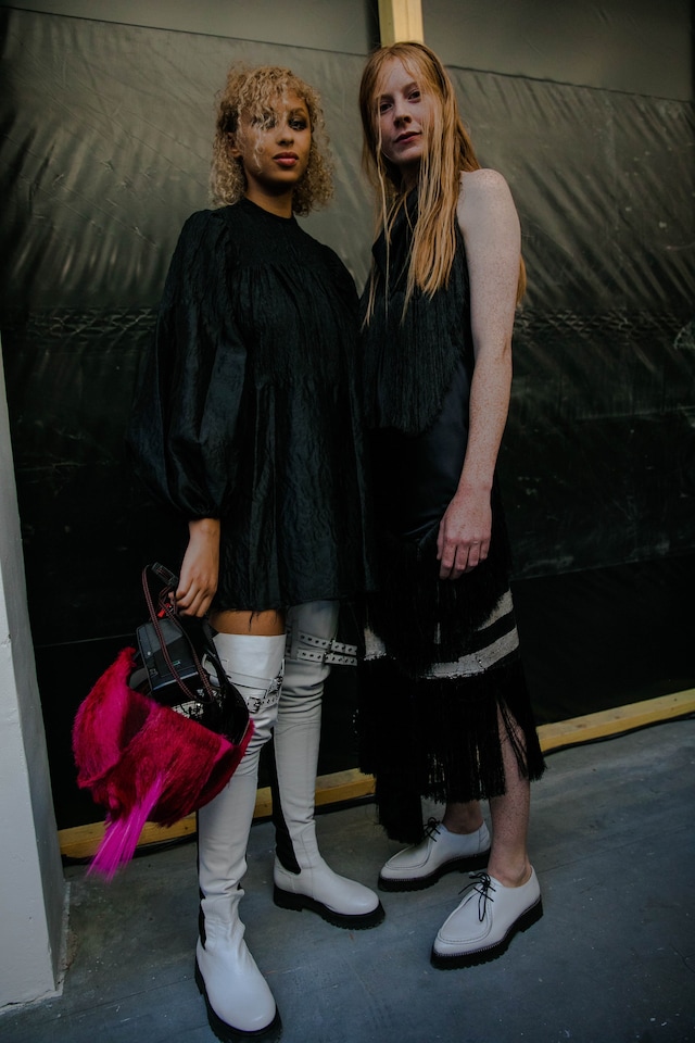 Marques’Almeida SS19 PFW Paris Fashion Week 4