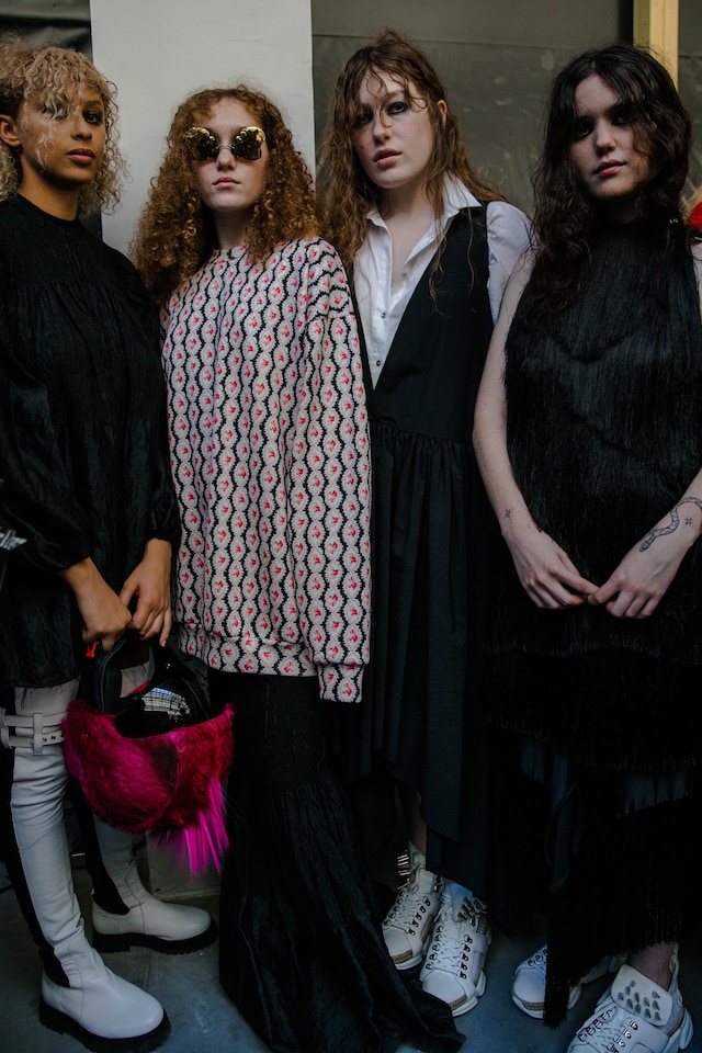 Marques’Almeida SS19 PFW Paris Fashion Week 5