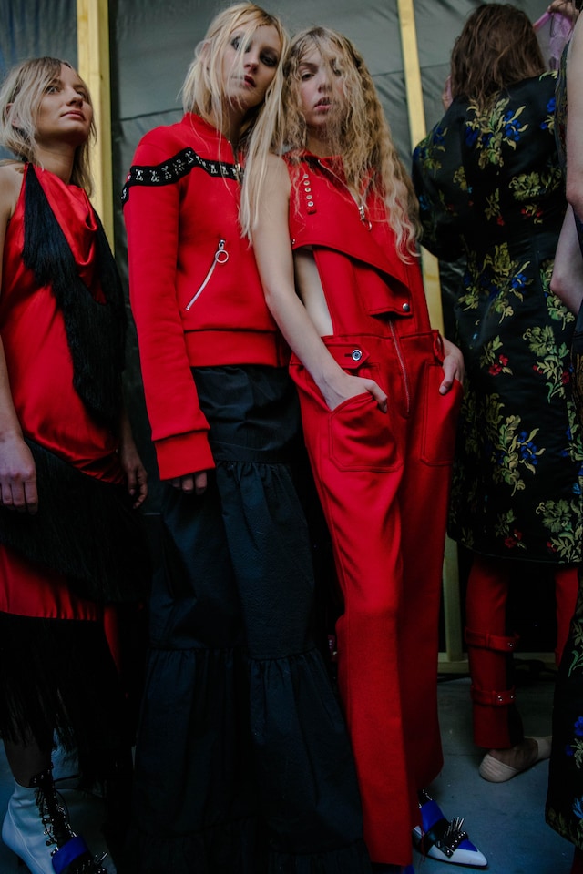 Marques’Almeida SS19 PFW Paris Fashion Week 8