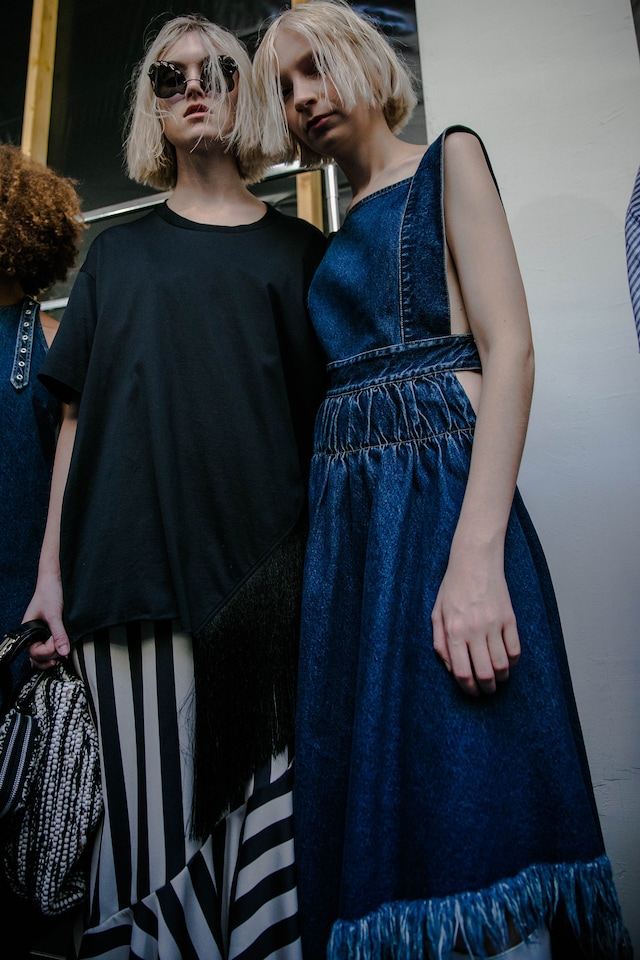 Marques’Almeida SS19 PFW Paris Fashion Week 9