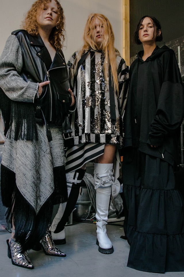 Marques’Almeida SS19 PFW Paris Fashion Week 11