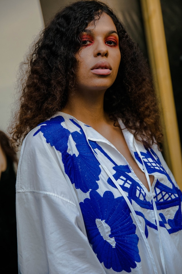 Marques’Almeida SS19 PFW Paris Fashion Week 21