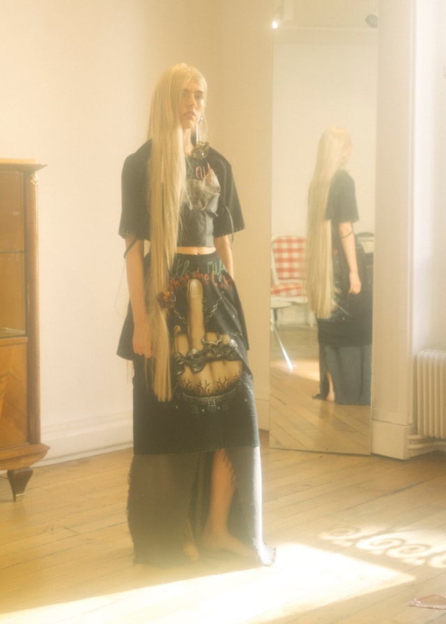 Neith Nyer Beauty Queen SS19 Paris Fashion Week 0