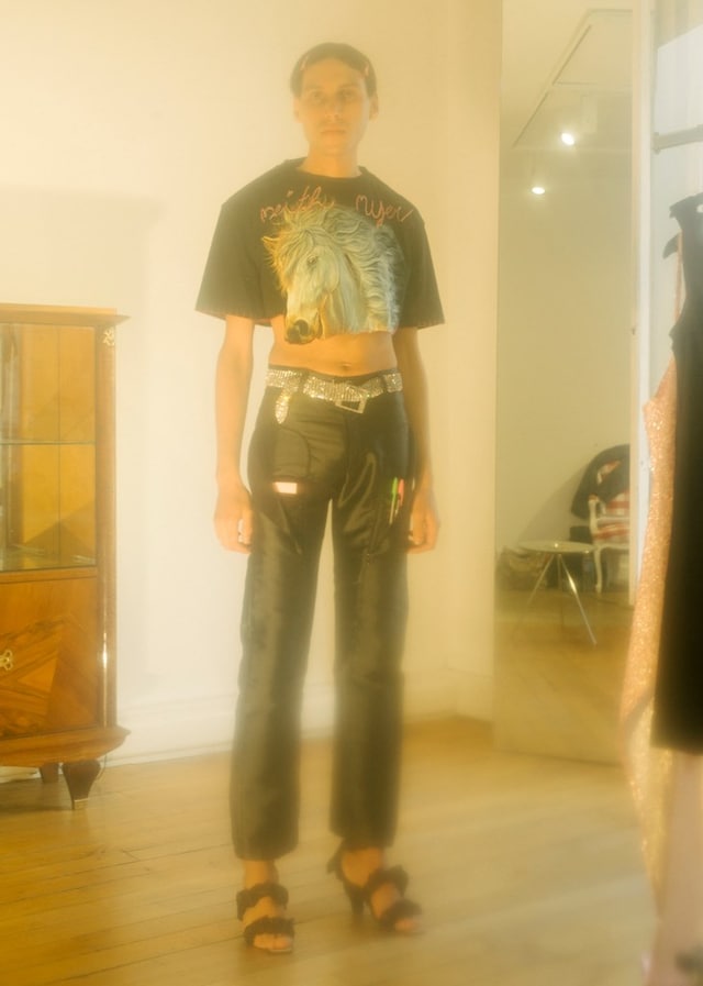 Neith Nyer Beauty Queen SS19 Paris Fashion Week 9