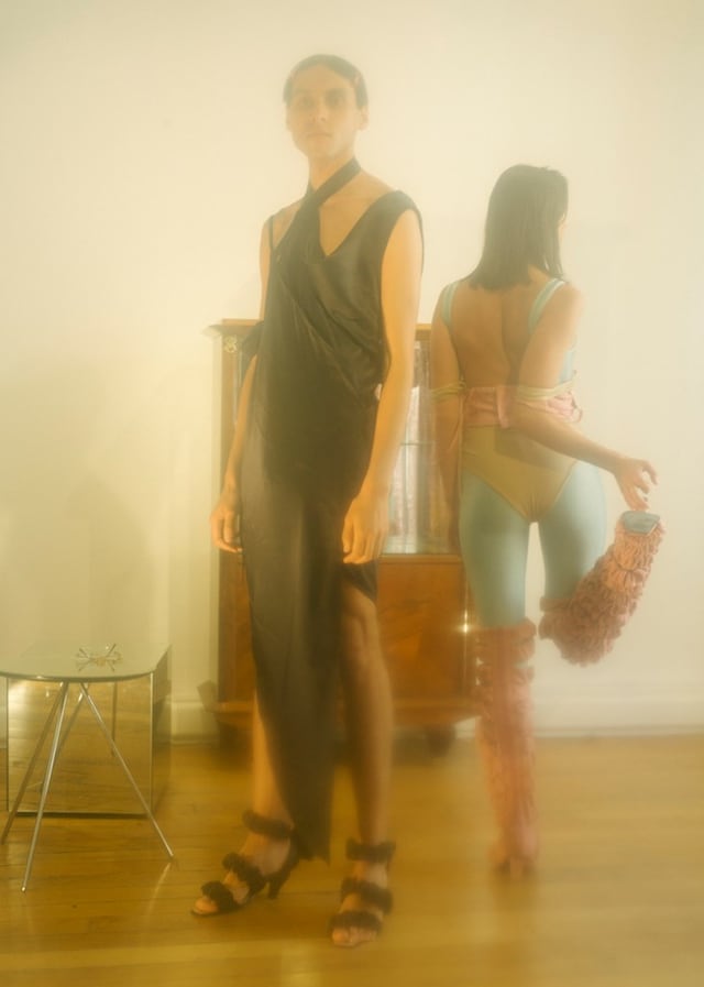 Neith Nyer Beauty Queen SS19 Paris Fashion Week 15