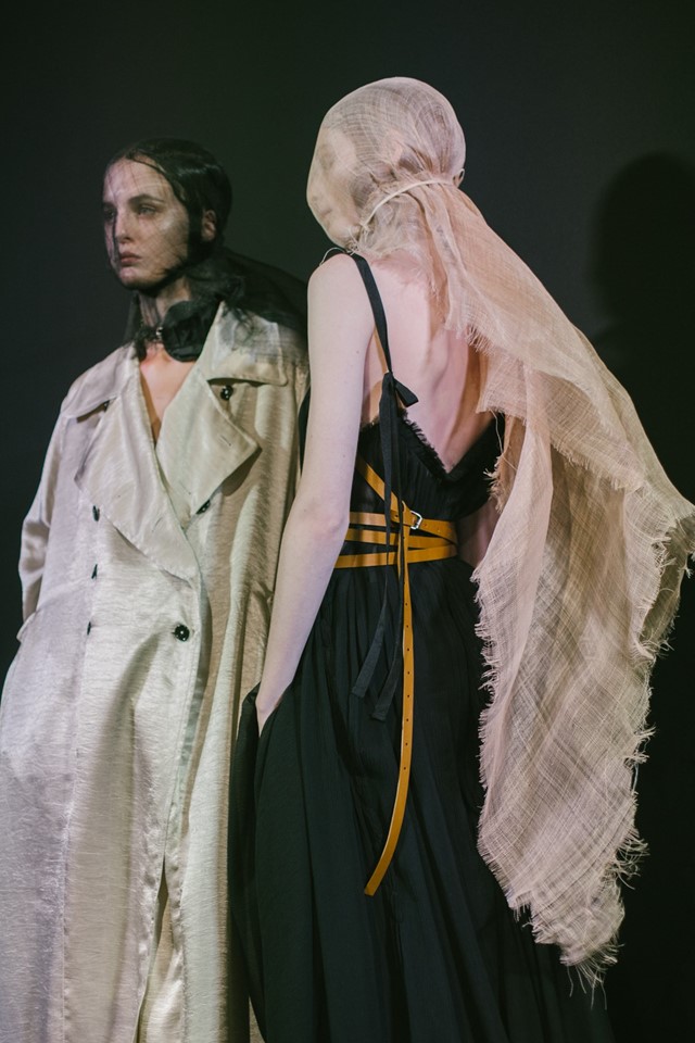 Ann Demeulemeester SS19 | Dazed