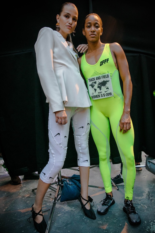 Off-White Virgil Abloh SS19 PFW Paris Fashion Week 11