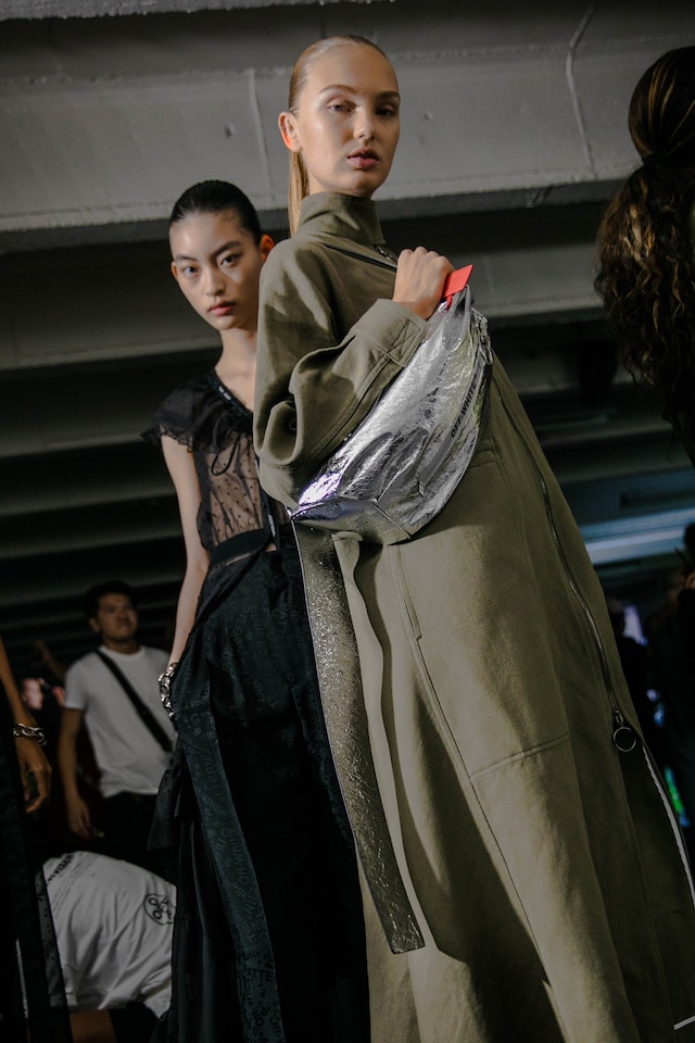 Off-White Virgil Abloh SS19 PFW Paris Fashion Week 12