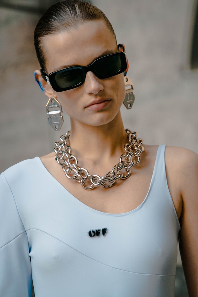 Off-White Virgil Abloh SS19 PFW Paris Fashion Week 21