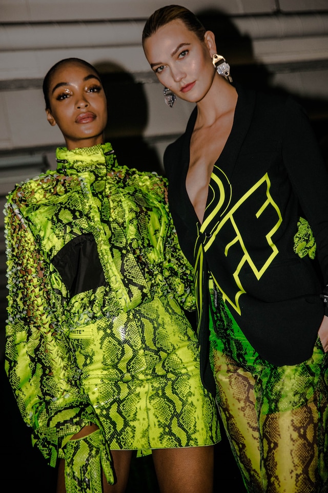 Off-White Virgil Abloh SS19 PFW Paris Fashion Week 26