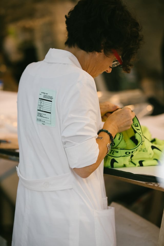 Nike x Off-White SS19 Abloh SS19 PFW Paris Fashion Week 5