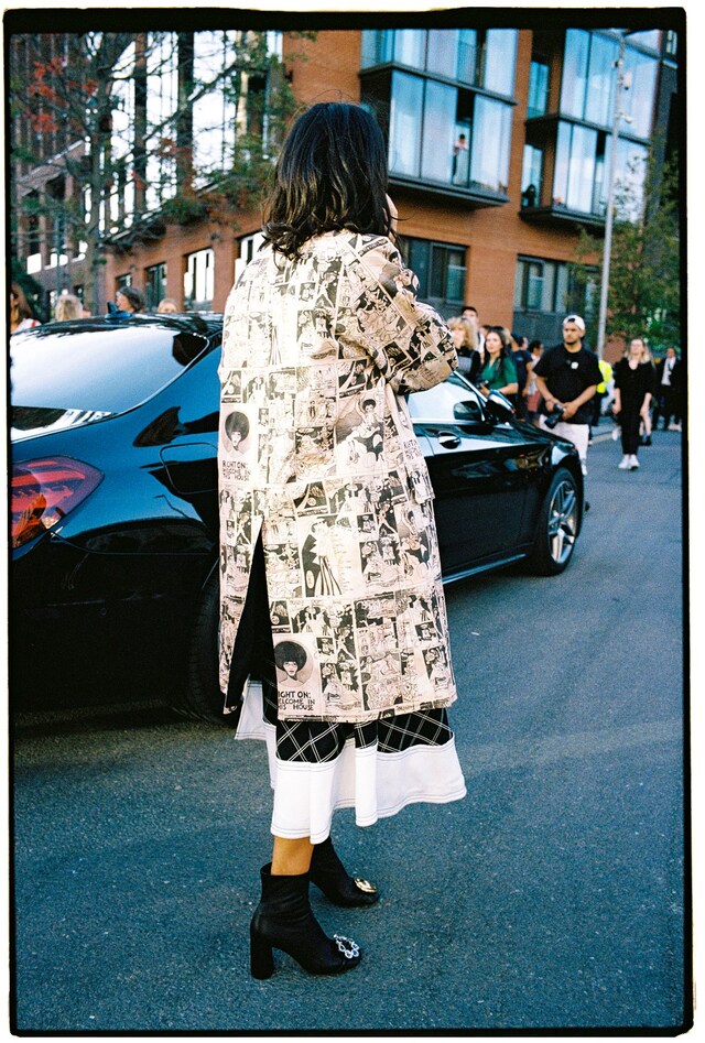 Yu Fujiwara LFW London 18