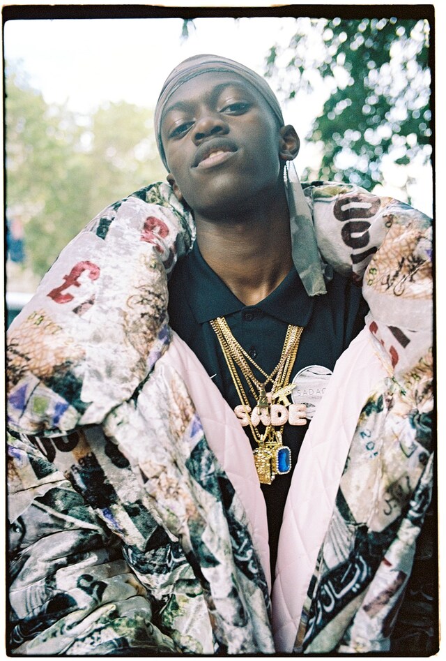 Yu Fujiwara LFW London 15