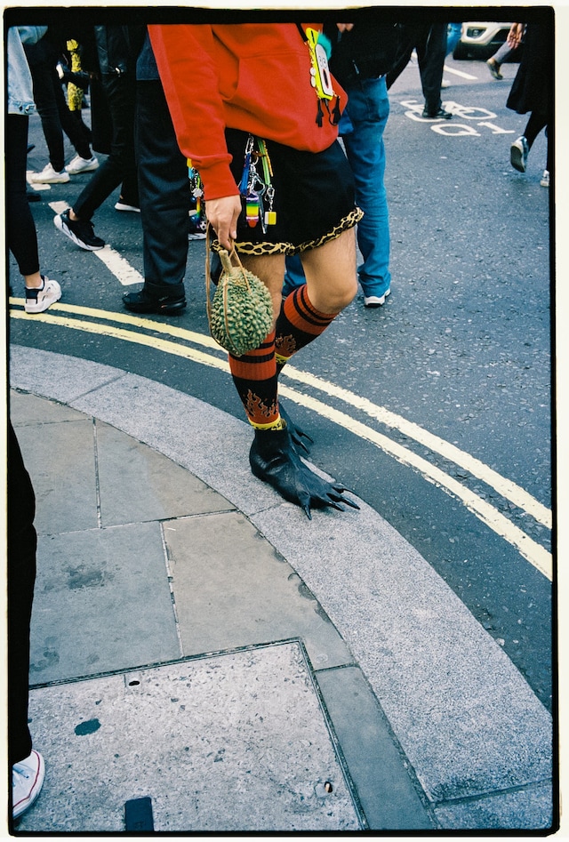 Yu Fujiwara LFW London 21