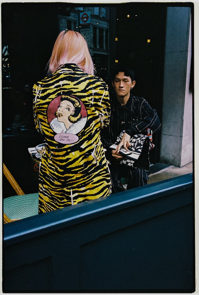 Yu Fujiwara LFW London 22