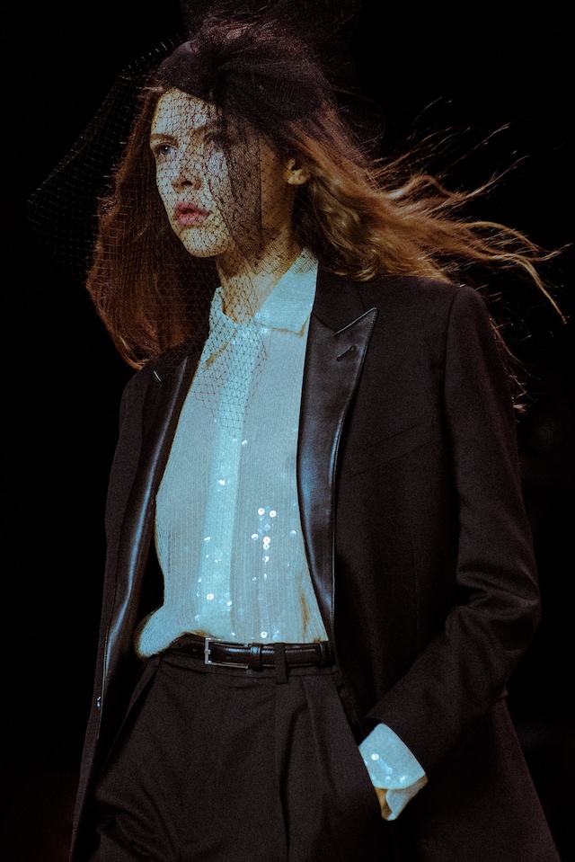 celine ss19 paris pfw hedi slimane fashion week 13