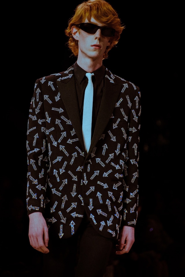 celine ss19 paris pfw hedi slimane fashion week 15