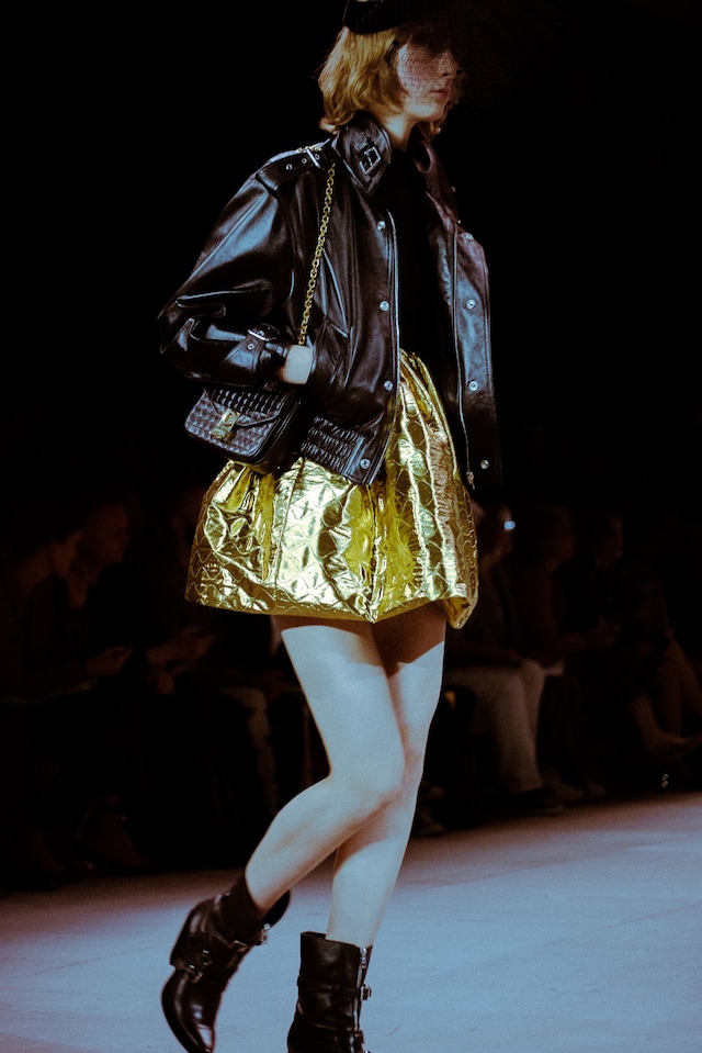 celine ss19 paris pfw hedi slimane fashion week 29