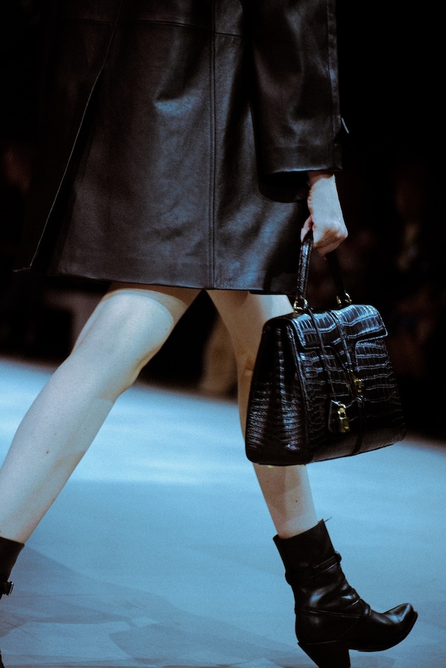 celine ss19 paris pfw hedi slimane fashion week 31