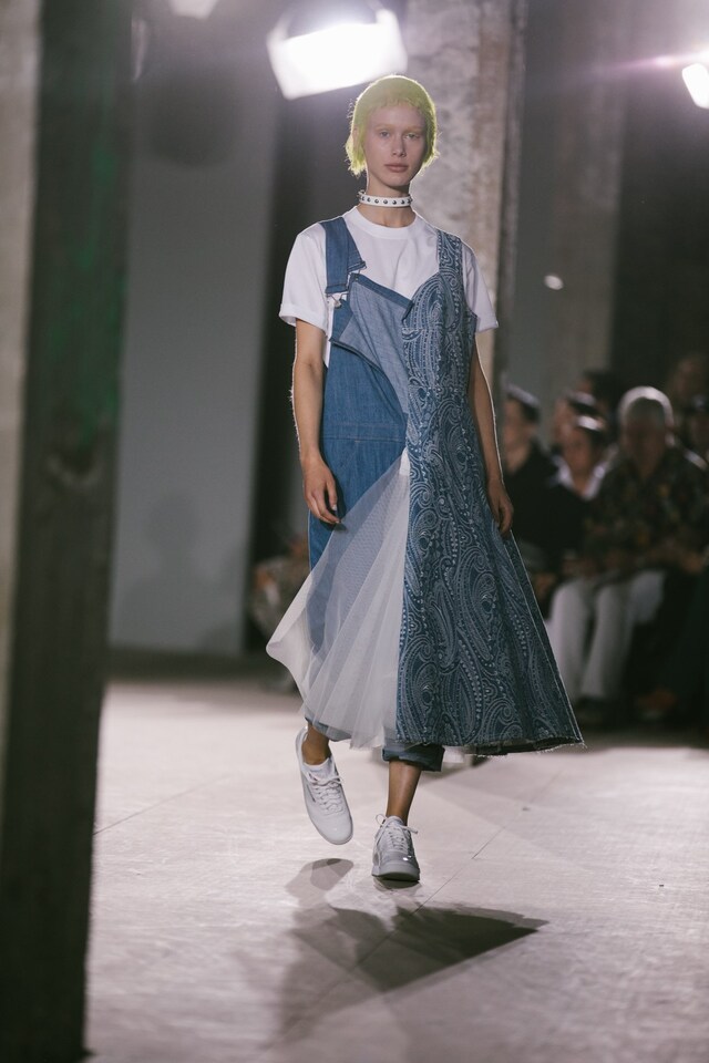 Junya Watanabe SS19 PFW Paris Fashion Week 0