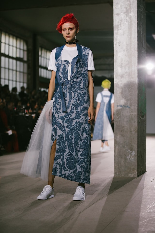 Junya Watanabe SS19 PFW Paris Fashion Week 1