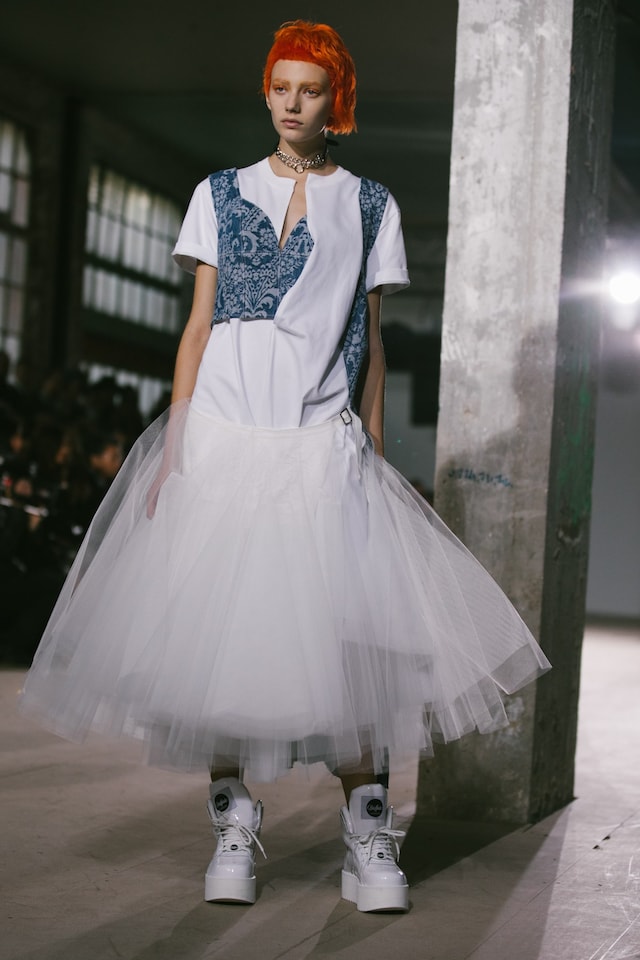 Junya Watanabe SS19 PFW Paris Fashion Week 2
