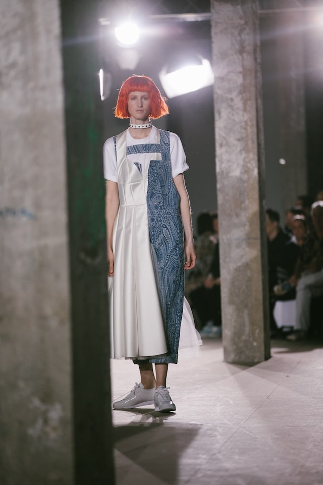 Junya Watanabe SS19 PFW Paris Fashion Week 3