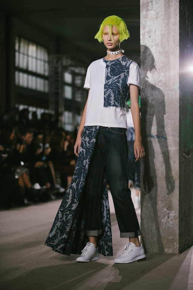 Junya Watanabe SS19 PFW Paris Fashion Week 4