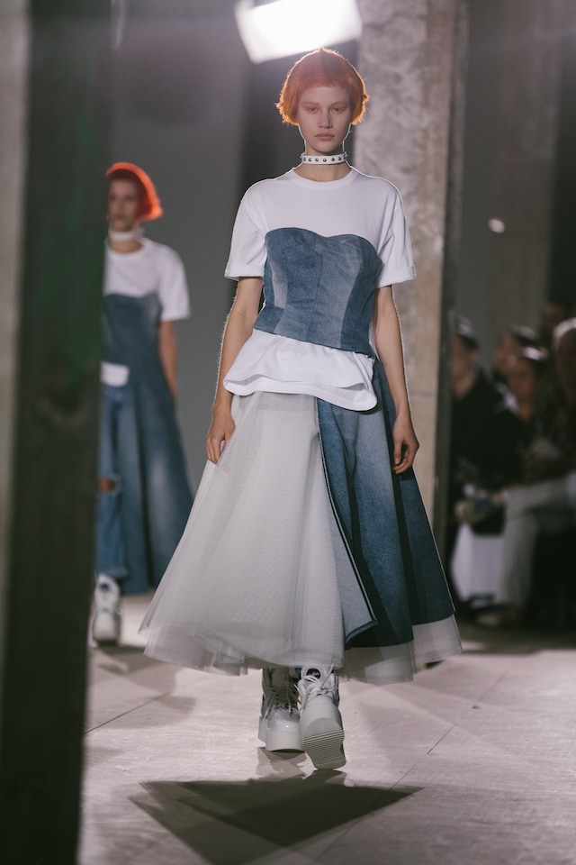 Junya Watanabe SS19 PFW Paris Fashion Week 6