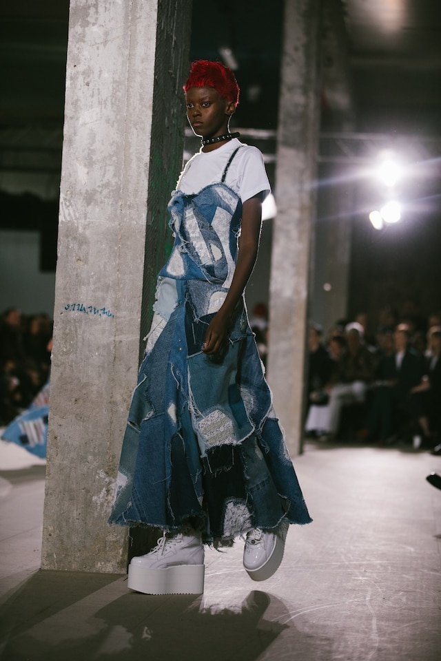 Junya Watanabe SS19 PFW Paris Fashion Week 7