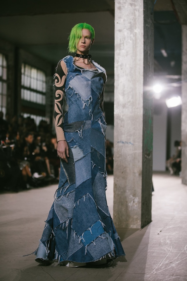 Junya Watanabe SS19 PFW Paris Fashion Week 8