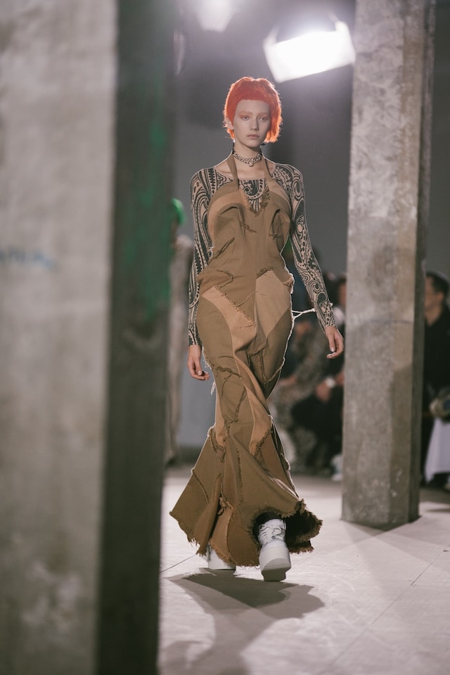 Junya Watanabe SS19 PFW Paris Fashion Week 9