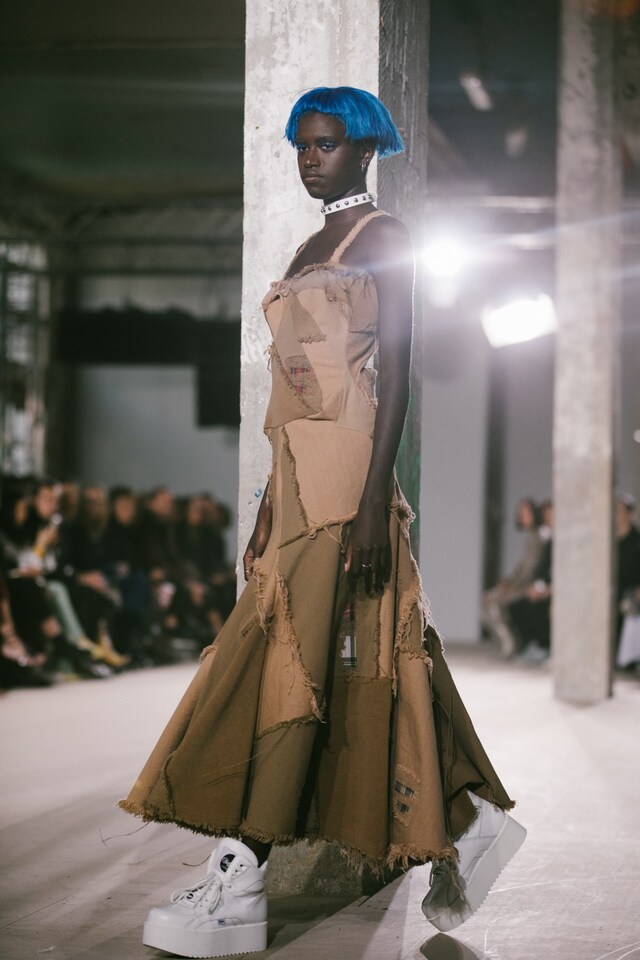 Junya Watanabe SS19 PFW Paris Fashion Week 11