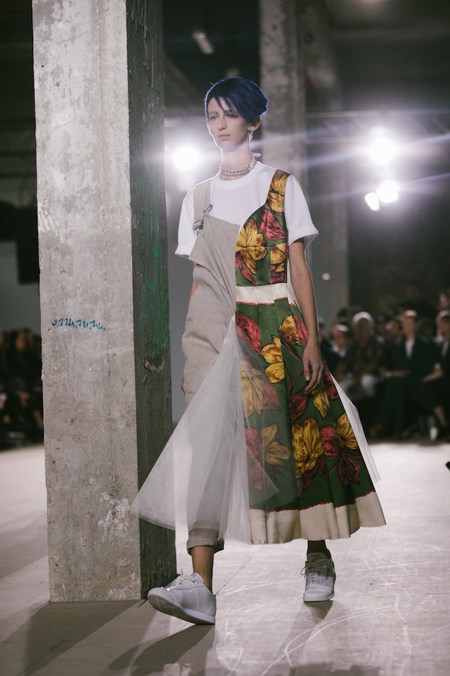 Junya Watanabe SS19 PFW Paris Fashion Week 12