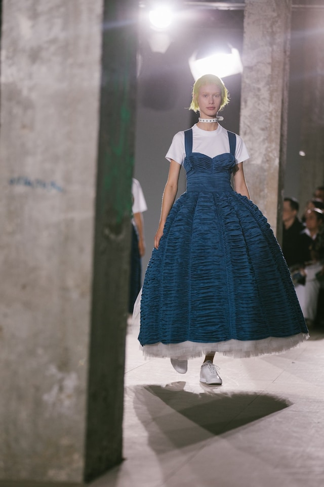 Junya Watanabe SS19 PFW Paris Fashion Week 14