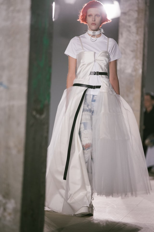 Junya Watanabe SS19 PFW Paris Fashion Week 15