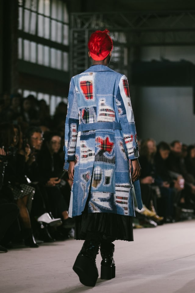 Junya Watanabe SS19 PFW Paris Fashion Week 16
