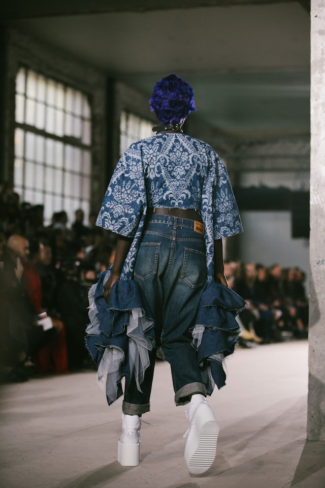 Junya Watanabe SS19 PFW Paris Fashion Week 17