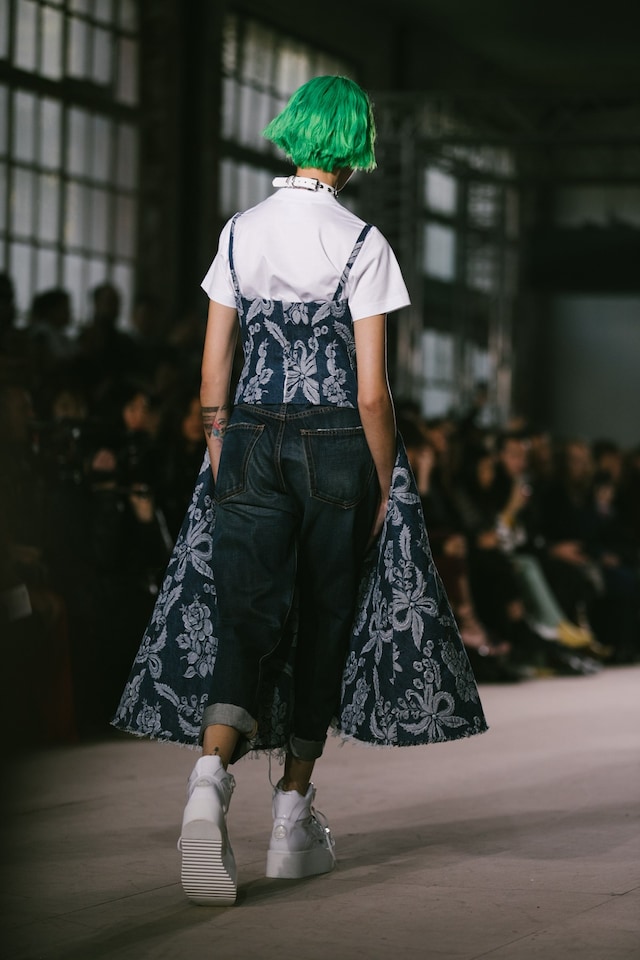 Junya Watanabe SS19 PFW Paris Fashion Week 18