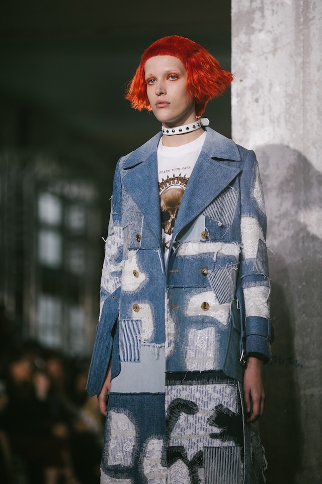 Junya Watanabe SS19 PFW Paris Fashion Week 21