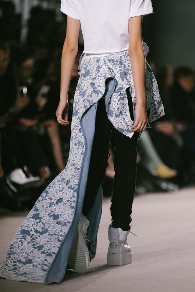 Junya Watanabe SS19 PFW Paris Fashion Week 27