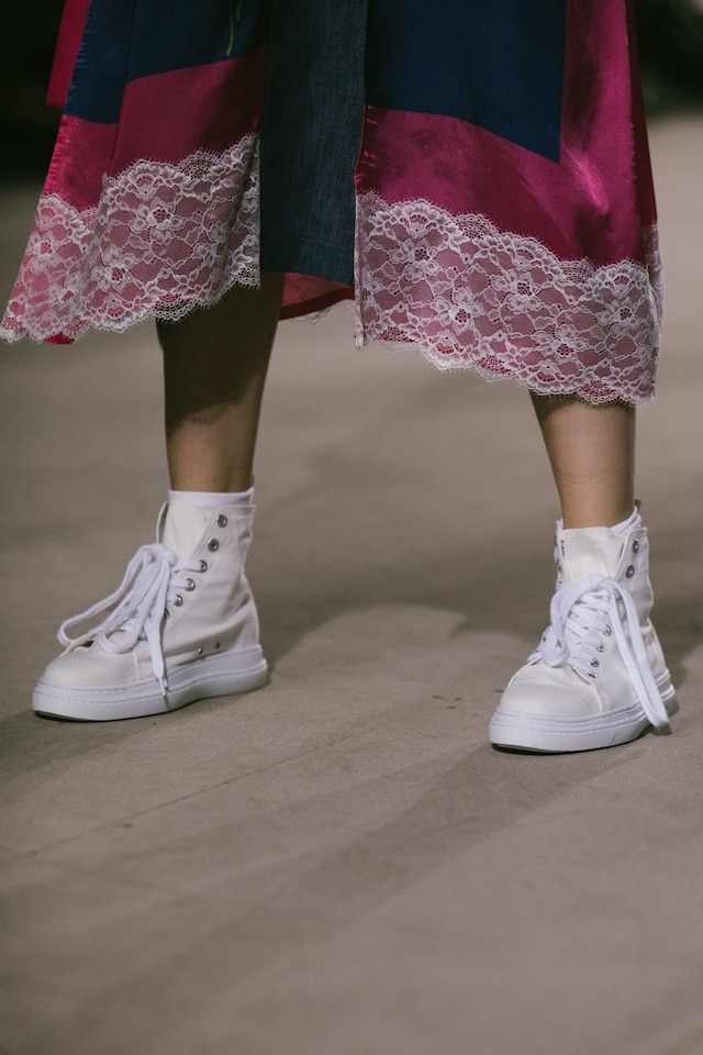Junya Watanabe SS19 PFW Paris Fashion Week 28