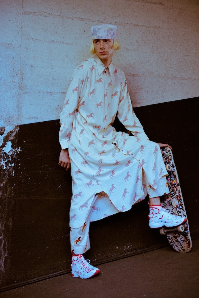 Andreas Kronthaler for Vivienne Westwood SS19 PFW Paris 5