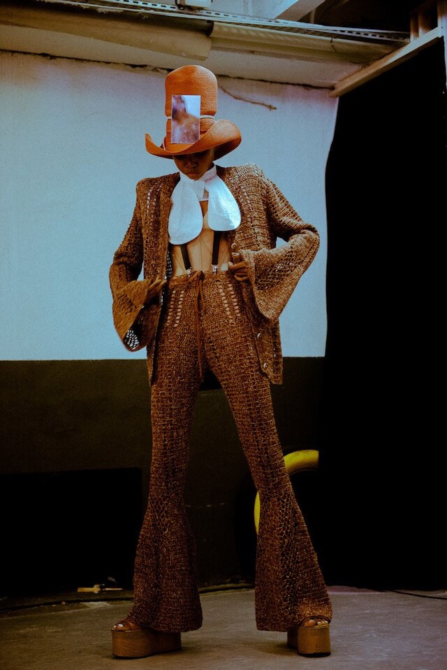 Andreas Kronthaler for Vivienne Westwood SS19 PFW Paris 8