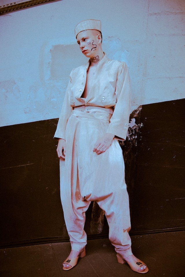 Andreas Kronthaler for Vivienne Westwood SS19 PFW Paris 9