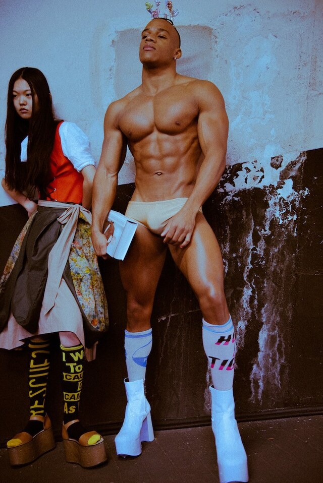 Andreas Kronthaler for Vivienne Westwood SS19 PFW Paris 10