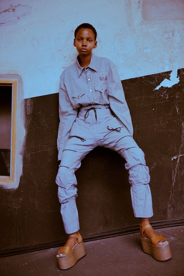 Andreas Kronthaler for Vivienne Westwood SS19 PFW Paris 11